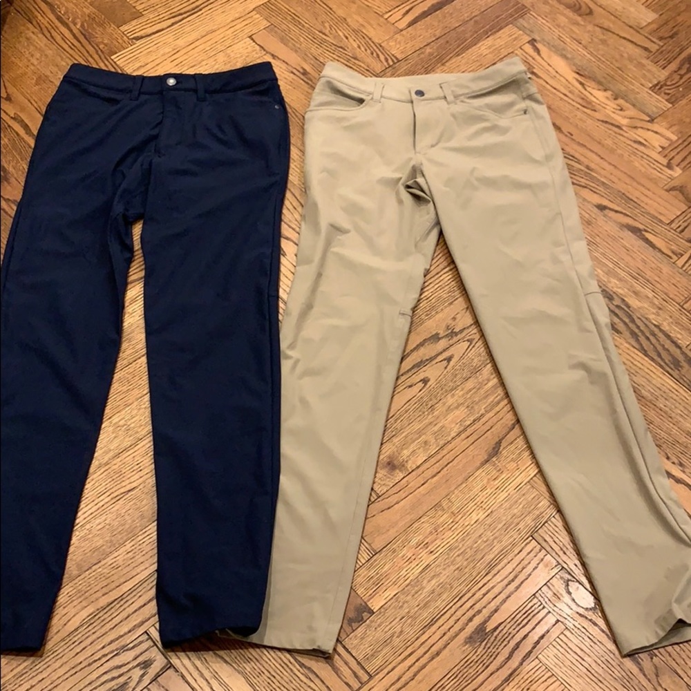 Lululemon Men’s ABC pant 28 slim